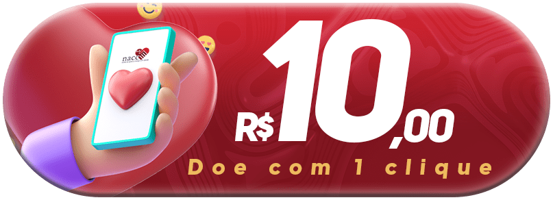 Doe R$10,00 para o NACC-RO